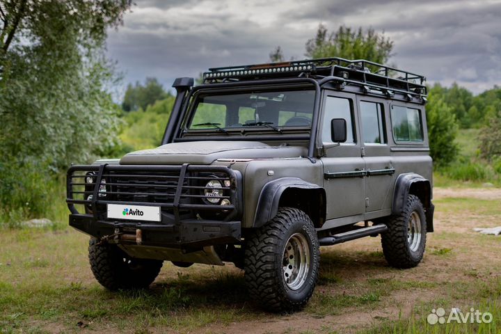 Land Rover Defender 2.2 МТ, 2014, 24 000 км