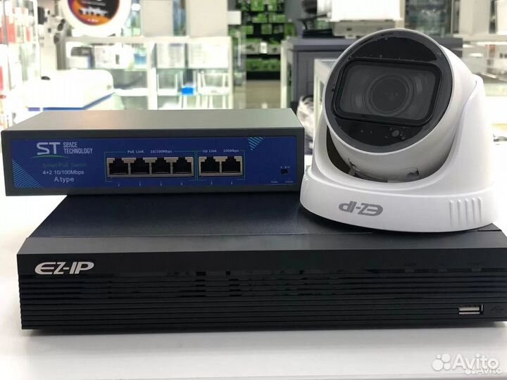 Видеонаблюдение для пвз WB Ozon Яндекс