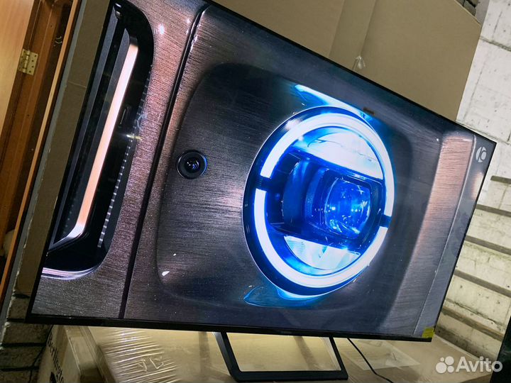 Телевизор Xiaomi 55 2024 + сверх настройка SMART