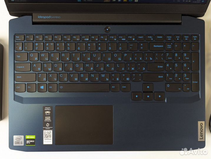 Lenovo Gaming 3 GTX 1650 Ti i5-10300H 16GB 1TB SSD