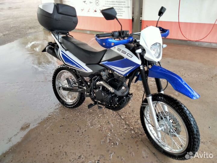 Мотоцикл 250 Racer panther