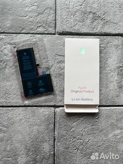 Аккумулятор iPhone X оригинал