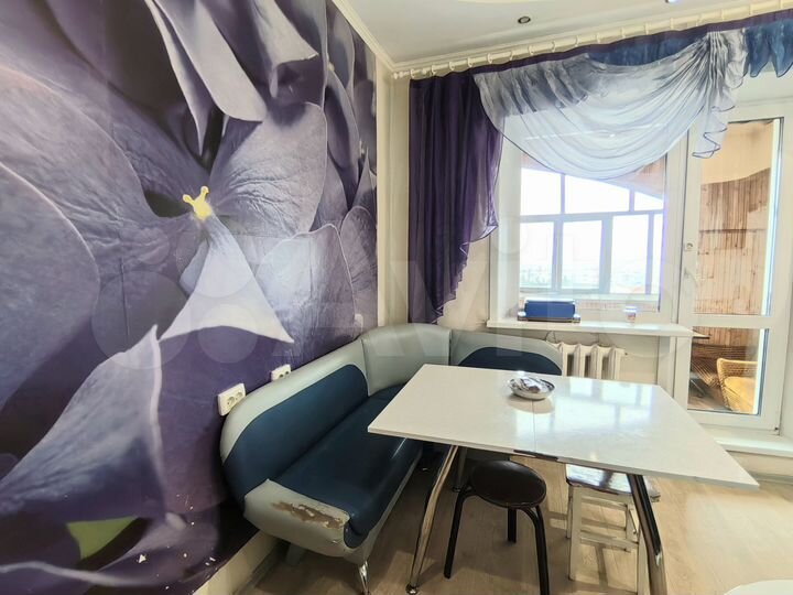 2-к. квартира, 53,7 м², 9/10 эт.