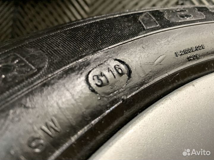 Колеса в сборе летние R14 Fiat Albea