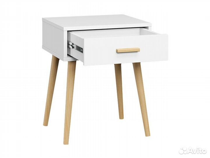 Тумба прикроватная Ивейн-2 White