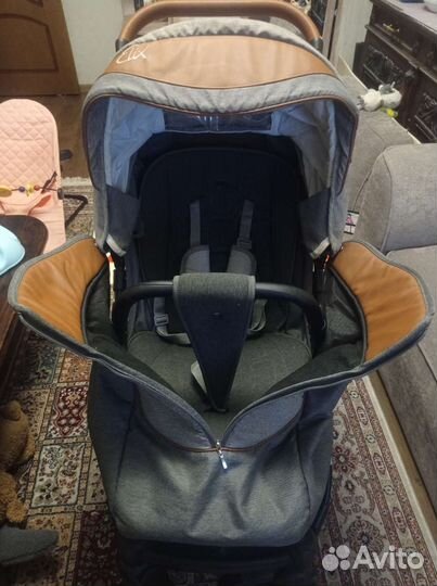 Коляска Camarelo elix