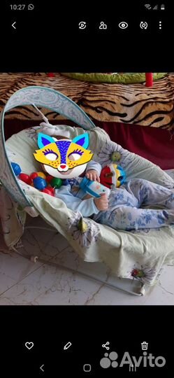 Электронная Музыкальная качель от 0 до 1 года