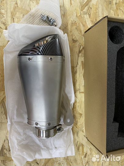 Глушитель BMW S1000RR Akrapovic копия