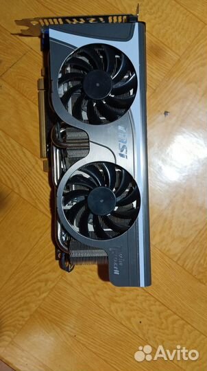 Видеокарта msi n465 gtx 1gb