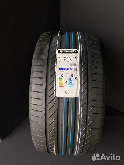 Continental ContiSportContact 5P 275/45 R20 и 305/40 R20 110Y