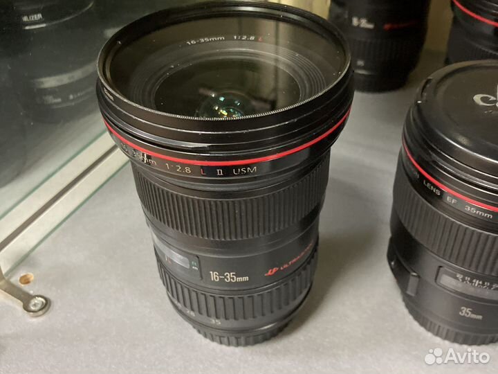 Canon EF 16-35/2.8L ll USM