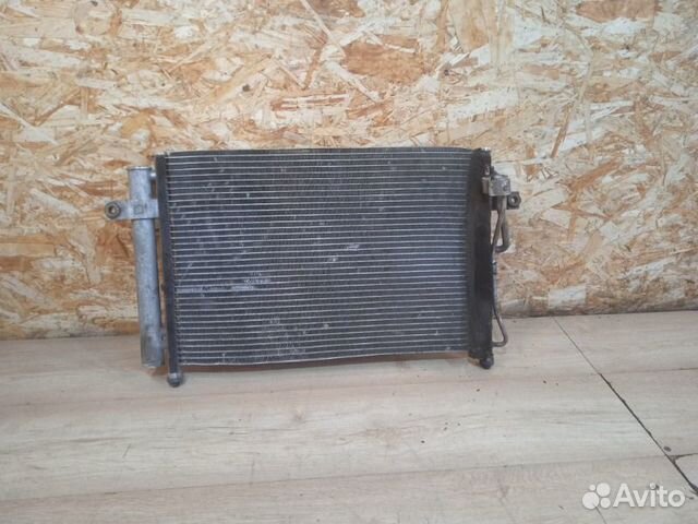 Радиатор кондиционера Hyundai Getz 1.3