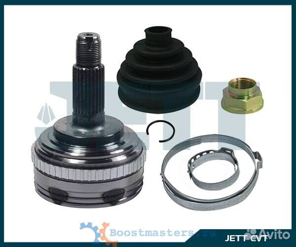 ШРУС внешний jett V41-9248 с кольцом ABS