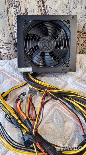 Блок питания sahara ATX 700 Вт, макс. 890 Вт