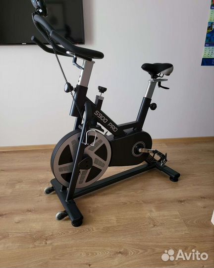 Велотренажер спин байк