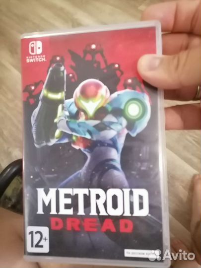 Metroid dread nintendo switch