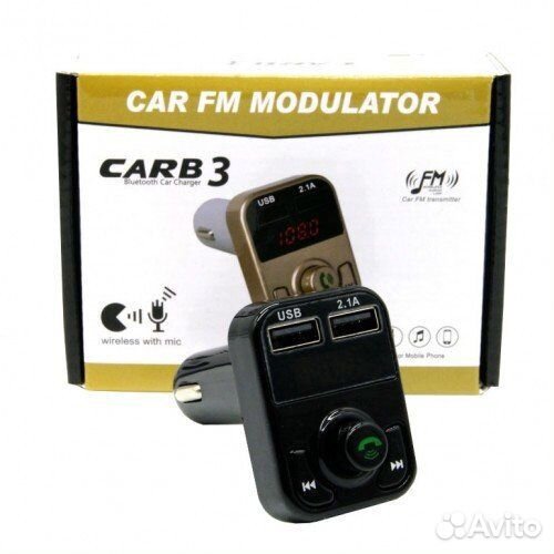 FM-модулятор Bluetooth