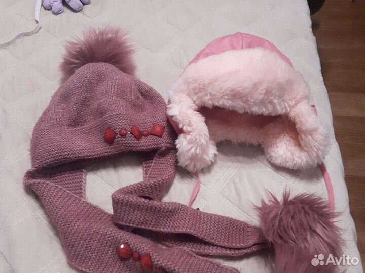 Шапки зимние