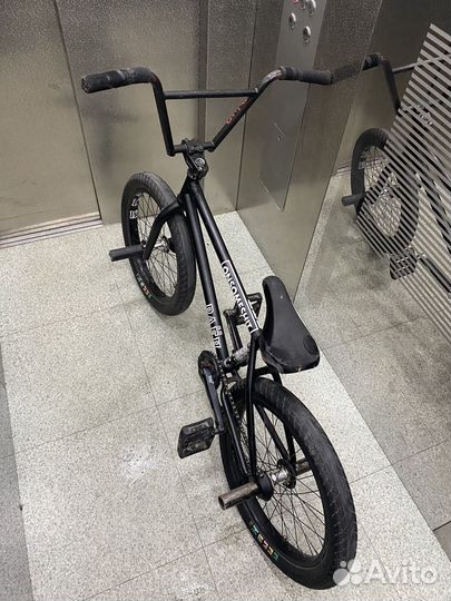 Запчасти на bmx