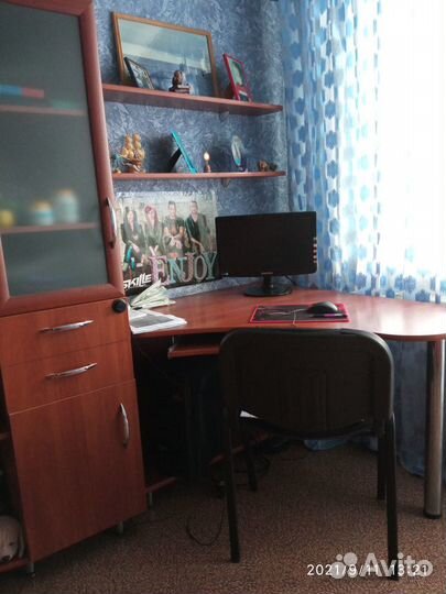 Комплект мебели.диван-кровать.шкафы, для ученика