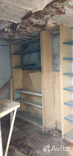 Павильон/бытовка