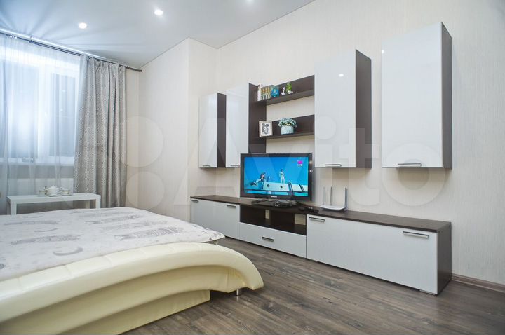 1-к. квартира, 44,6 м², 10/14 эт.