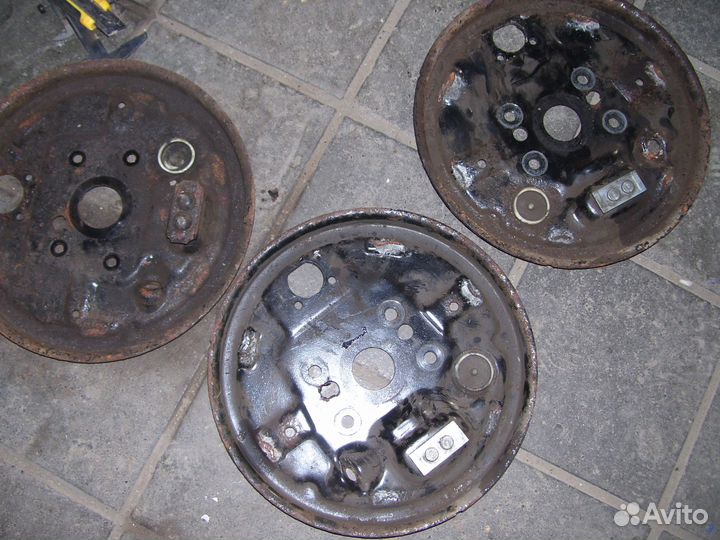 Фиат альбея щит опорный