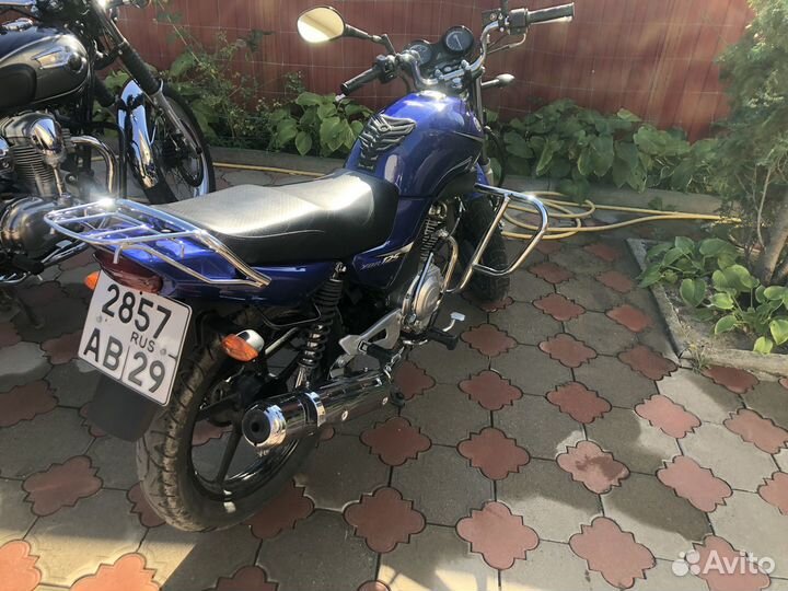 Yamaha YBR 125