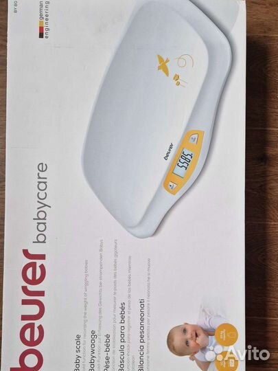 Детские весы Beurer by 80