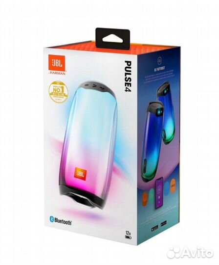 Портативная колонка JBL Pulse 4 Black