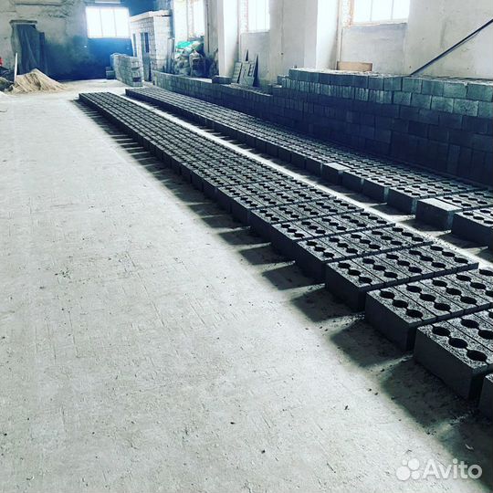 Керамзитобетонные блоки
