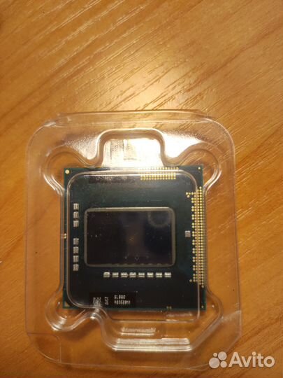 Процессор Intel i7-740QM