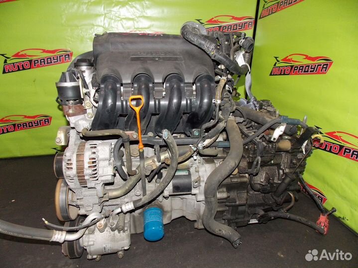 Двигатель (двс) L13A honda FIT
