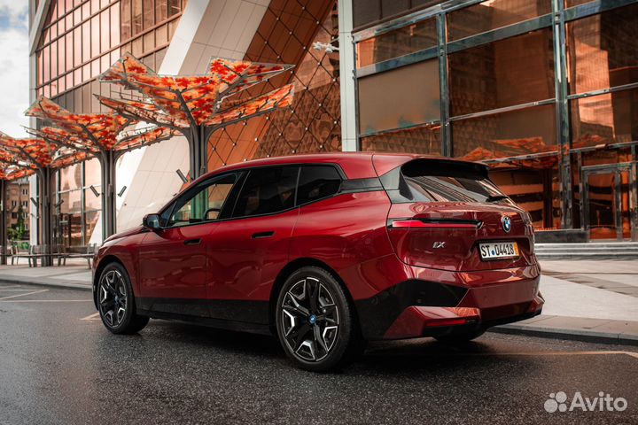 BMW iX AT, 2022, 8 586 км