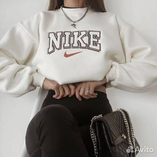 Винтажный свитшот nike