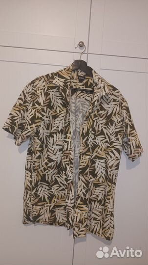 Гавайская ретро-рубашка