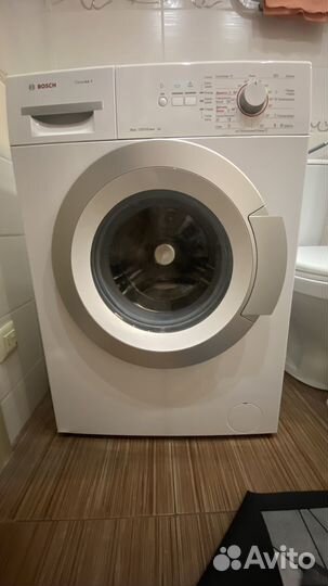 Стиральная машина bosch
