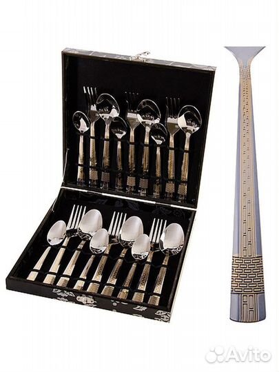 Набор столовых приборов Mayer & Bosh 18 пр