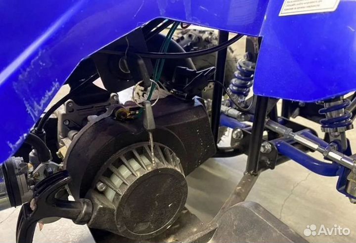 Детский квадроцикл. 3-6 лет