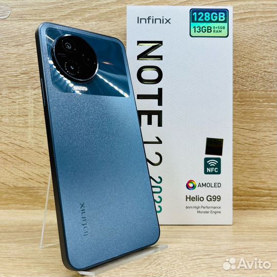 Смартфон Infinix Note 12 8/128GB
