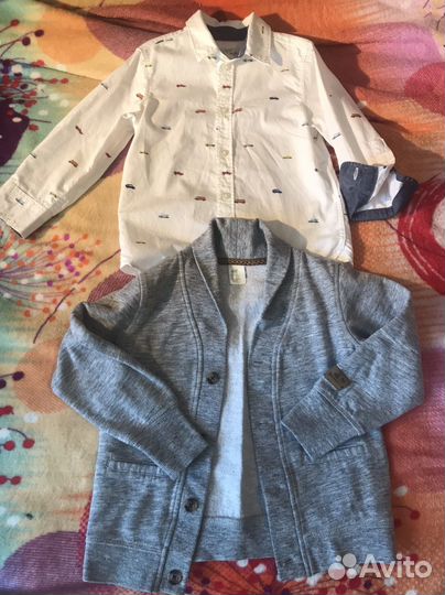 Вещи пакетом 98-104