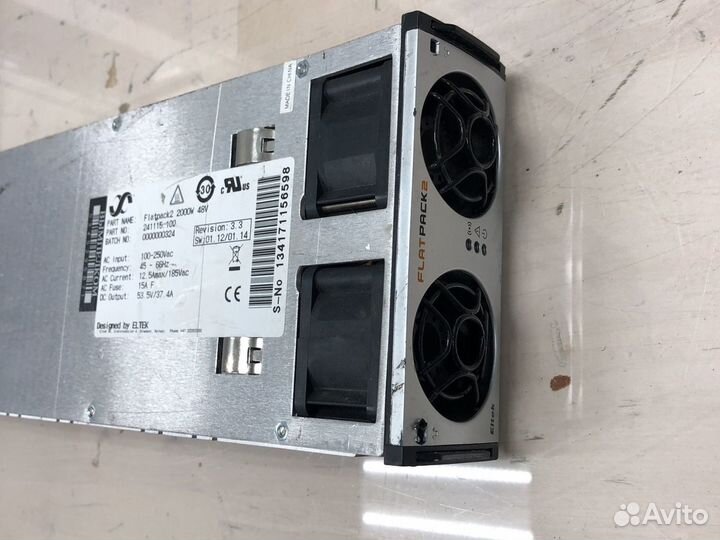 Eltek Flatpack 2 2000/ 48v блок питания