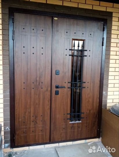 Дверь металлическая