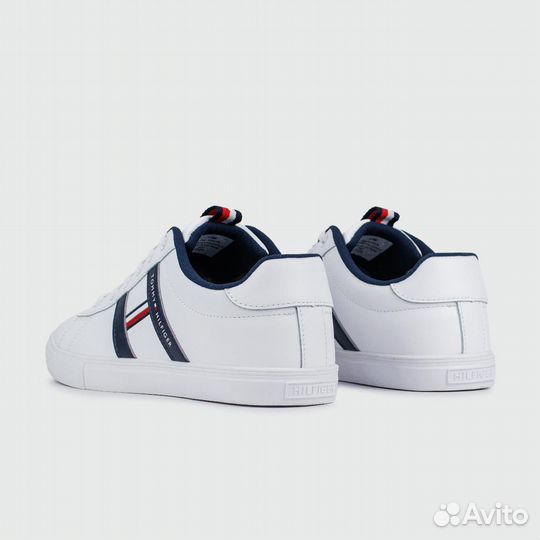 Кеды Tommy Hilfiger Essential Sneaker White / Blue