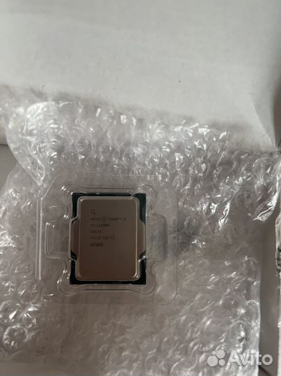 Процессор intel core i5 12400f