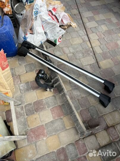 Hyundai kreta 2021+ багажник LuX + фаркоп oris