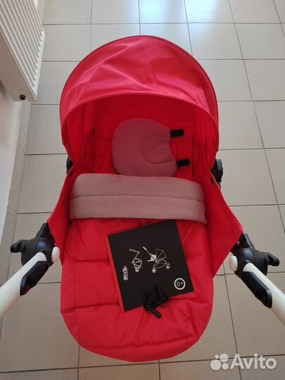 Текстиль люльки yoyo, цвет розовый