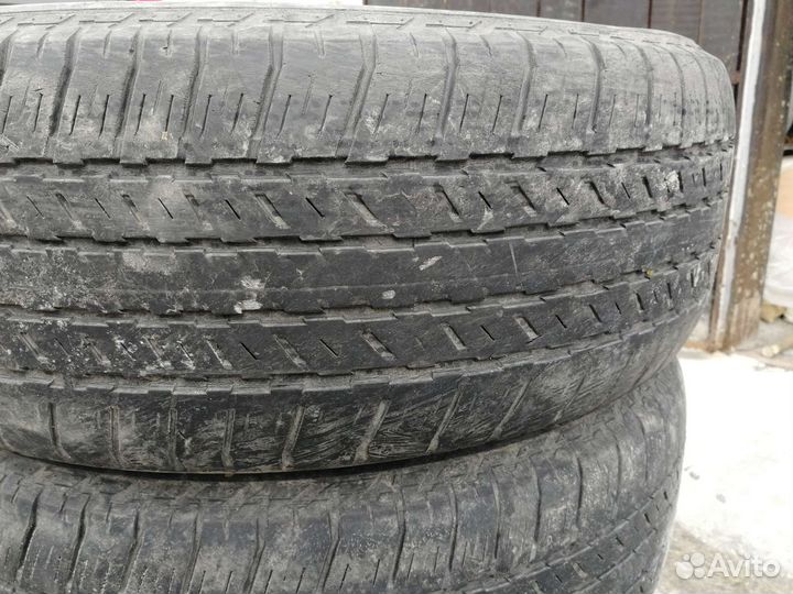 Bridgestone Dueler H/T 684II 265/60 R18 110H