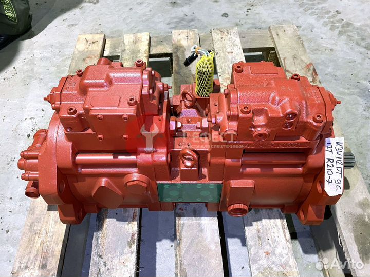 Основной насос K3V63DT