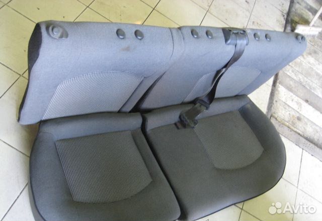 Сиденья задние для Пежо 206 седан